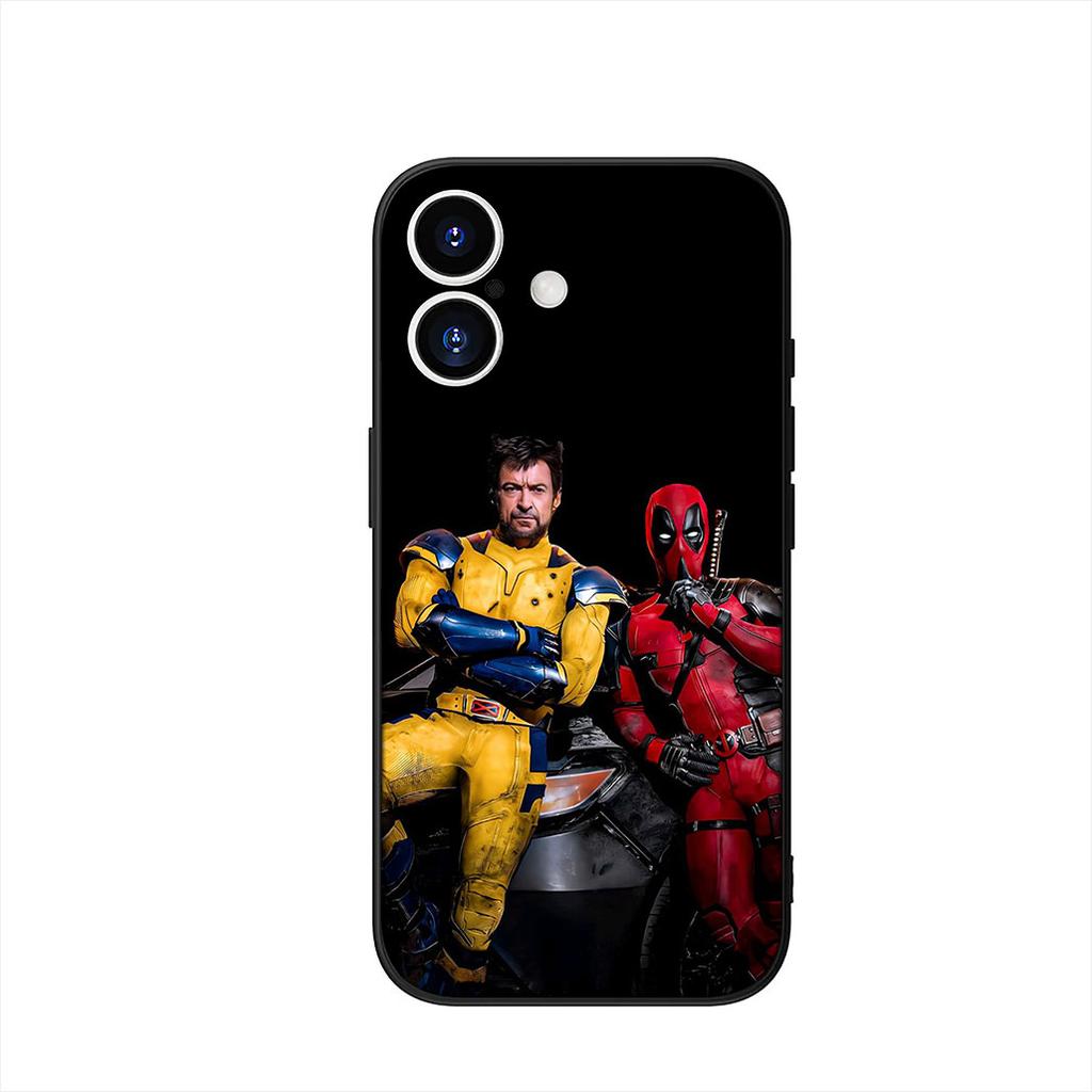 Poster Deadpool Marvel Wolverine Case for Motorola Moto Edge 70 60 Fusion 40 NEO 20 Pro G Stylus G56 G96 G71 G73 G41 G42 G51 G52