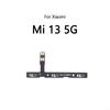 Power Button Switch Volume Mute Button On / Off Flex Cable For Xiaomi Mi 13 Pro 5G