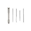 1 Set Multifunctional Cone Needle Shoe Repair Zinc Alloy Hook Needles Repairing Hooks For Shoes Sole Crochet