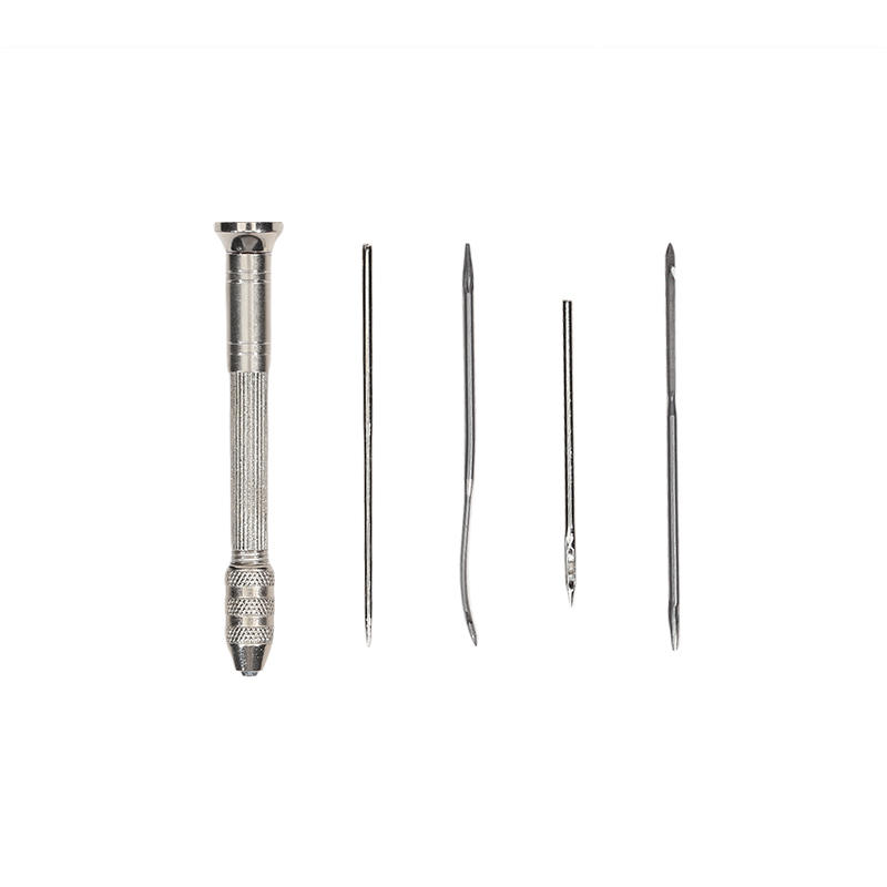 1 Set Multifunctional Cone Needle Shoe Repair Zinc Alloy Hook Needles Repairing Hooks For Shoes Sole Crochet