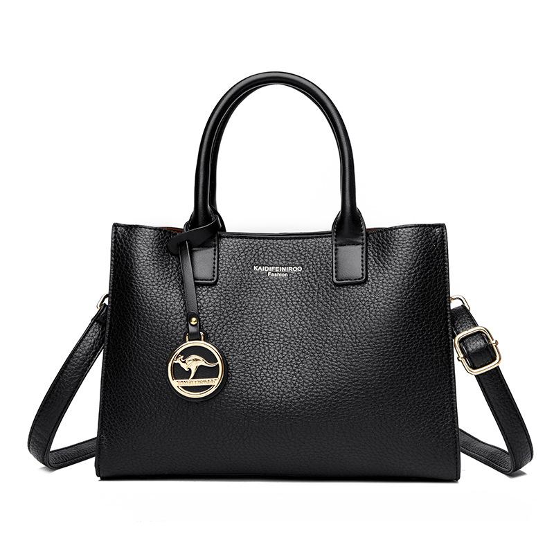 Neue Umhängetasche für Frauen Mittelalte Frauen Einfache Schultertasche für Frauen Handtasche für Frauen