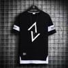 Neues Bestseller Herren Mode Sportlich Lässig Kurzarm T-Shirt + Shorts Zweiteiliges Set Modisch Retro Street