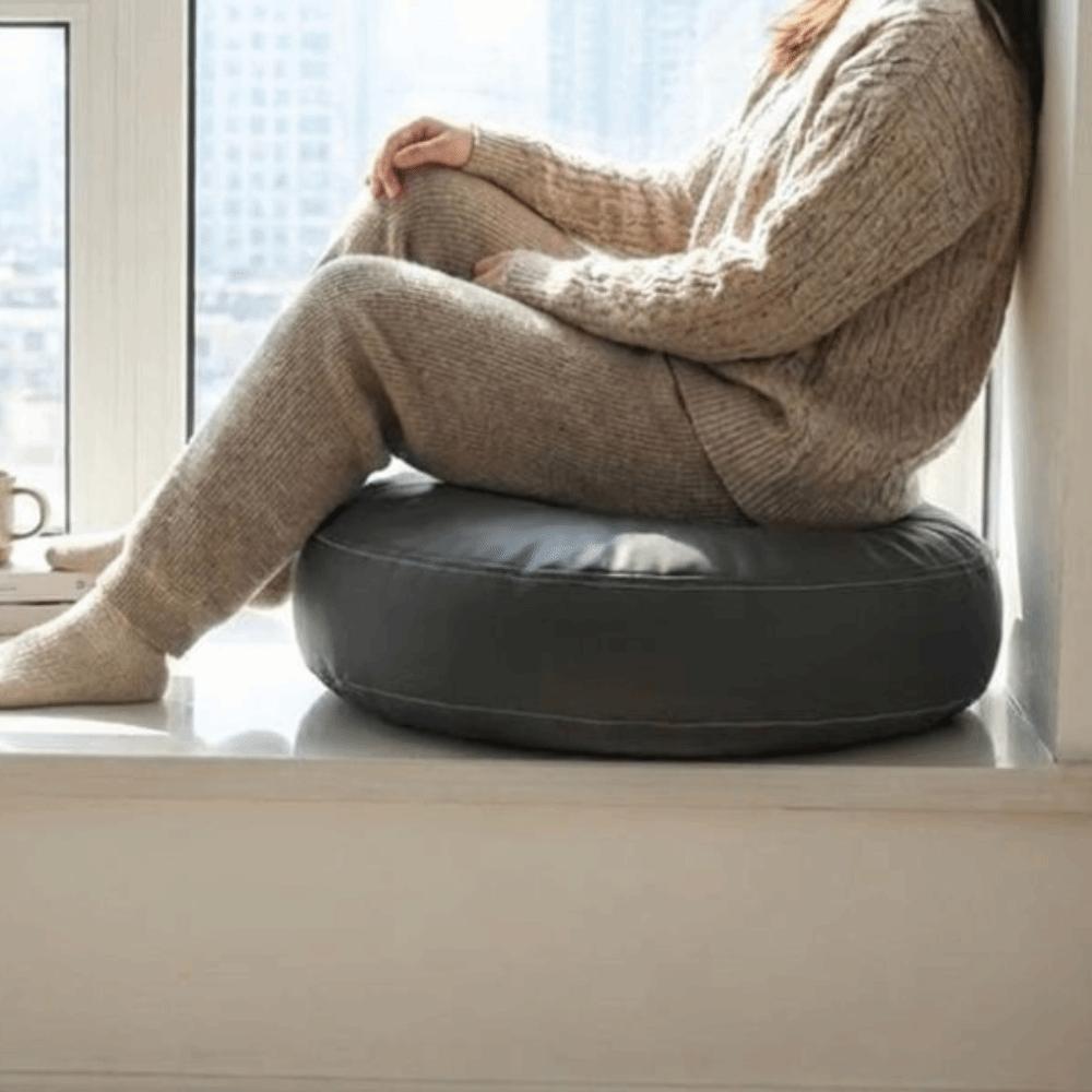 Thicken Chair Cushion with Filling Floor Seat Mat Minimalist Style Chair Pad  Dorm Use