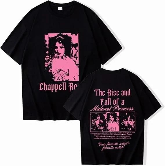 SALE! Chappell Roan Tour 2025 Two Sided T-Shirt 3XL