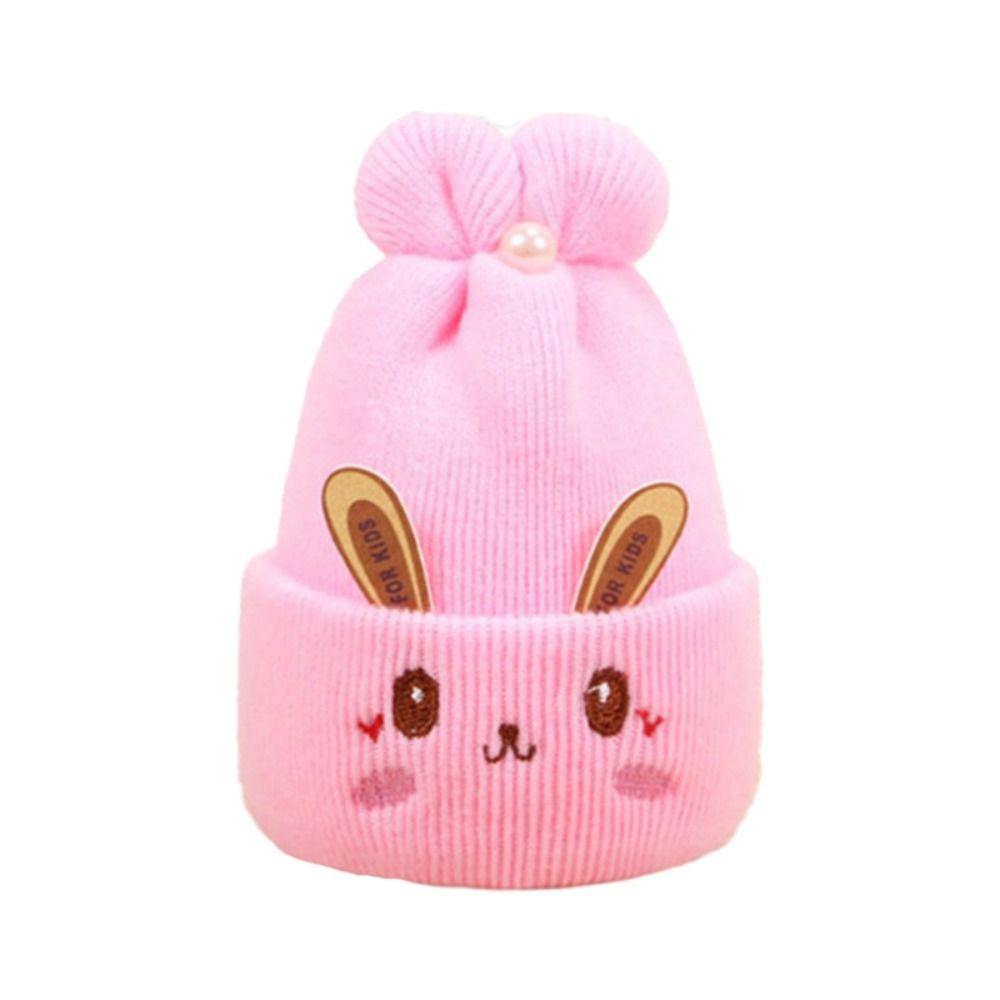 Soft Breathable Baby Knitted Caps Keep Warm Baby Warm Beanie Hats Kids Bonnet Hat  Kids Boys Girls