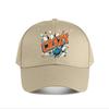 Crazy Bowling Strike Retro Typograph Baseball Cap Fashion Outdoor Sports Sunhat Unisex Snapback Cap Womens