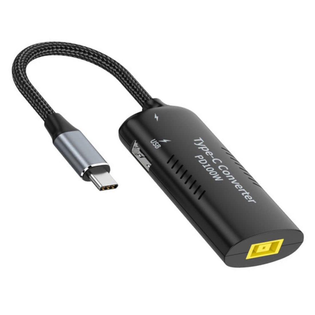 

Преобразователь питания USB C от Chenyang, прямоугольный блок питания Thinpad X1, вход USB C 100 Вт, выход 15 Вт Type C и 12 Вт Type A с эмулятором PD, триггерная зарядка