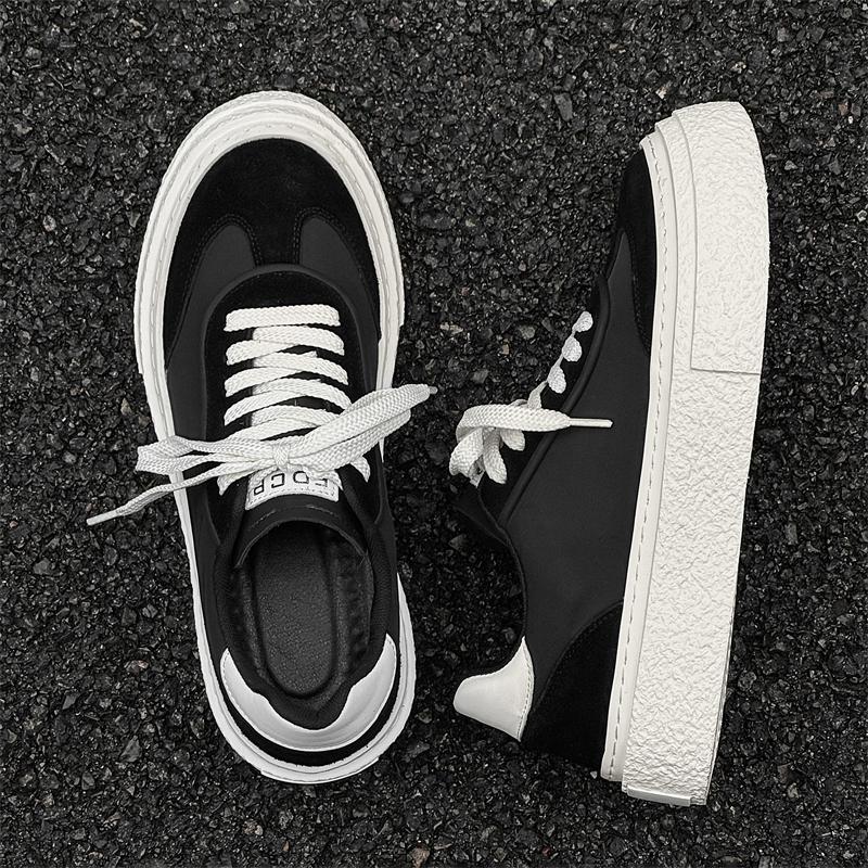 Fashion Stylish Casual Leather Sneakers Leisure Walk Skateboard Footwear Sports Shoes Comfortable Tenis Masculino Male Tenis Masculino