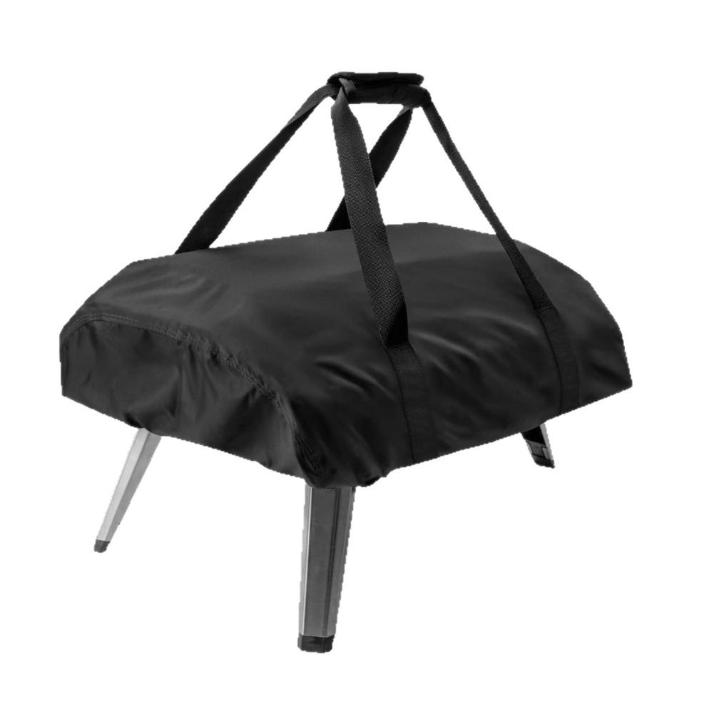

For Camping Black Pizza Oven Cover Portable Pizza Oven Accessory Waterproof Cover Waterproof Protector Portable Lid Design A