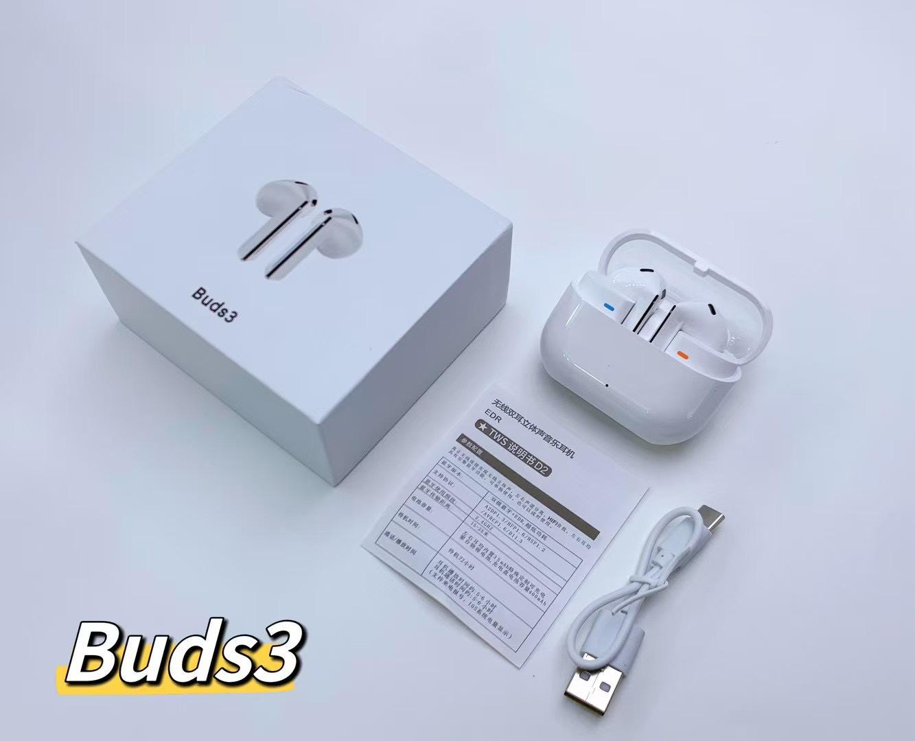 

2025 Bluetooth Внутрішньоканальні навушники для Samsung Buds 3 Pro з ANC