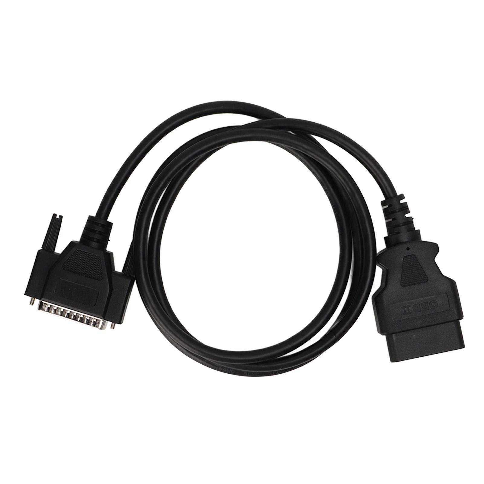 

Кабель OBD2 16-контактный папа-мама Адаптер диагностического шнура 05 0012 Замена для сканера INNOVA