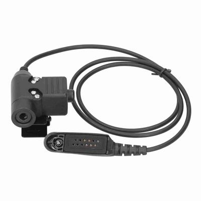 U94 PTT O Cable Adapter for Motorola GP140 GP320 GP328 GP338 GP340 Walkie Talkie