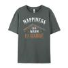 Happiness Is Warm 12 Gauge Novelty Skeet Trap Sporting Clays Street Wear T Shirt Anime T Shirts Tshirt Mothers Day