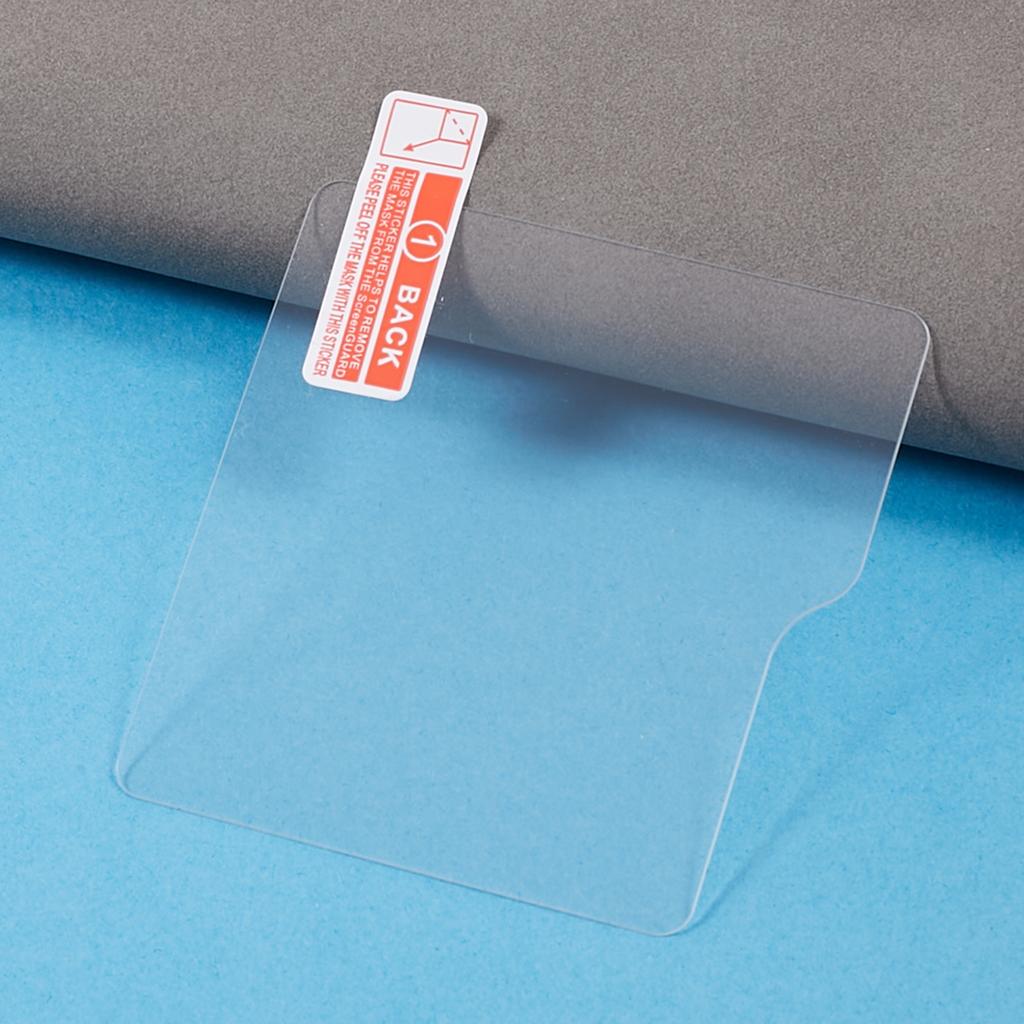 For Samsung Galaxy Z Flip5 5G Rear Small Screen Protector 0.3mm Arc Edge HD Clear Tempered Glass Film