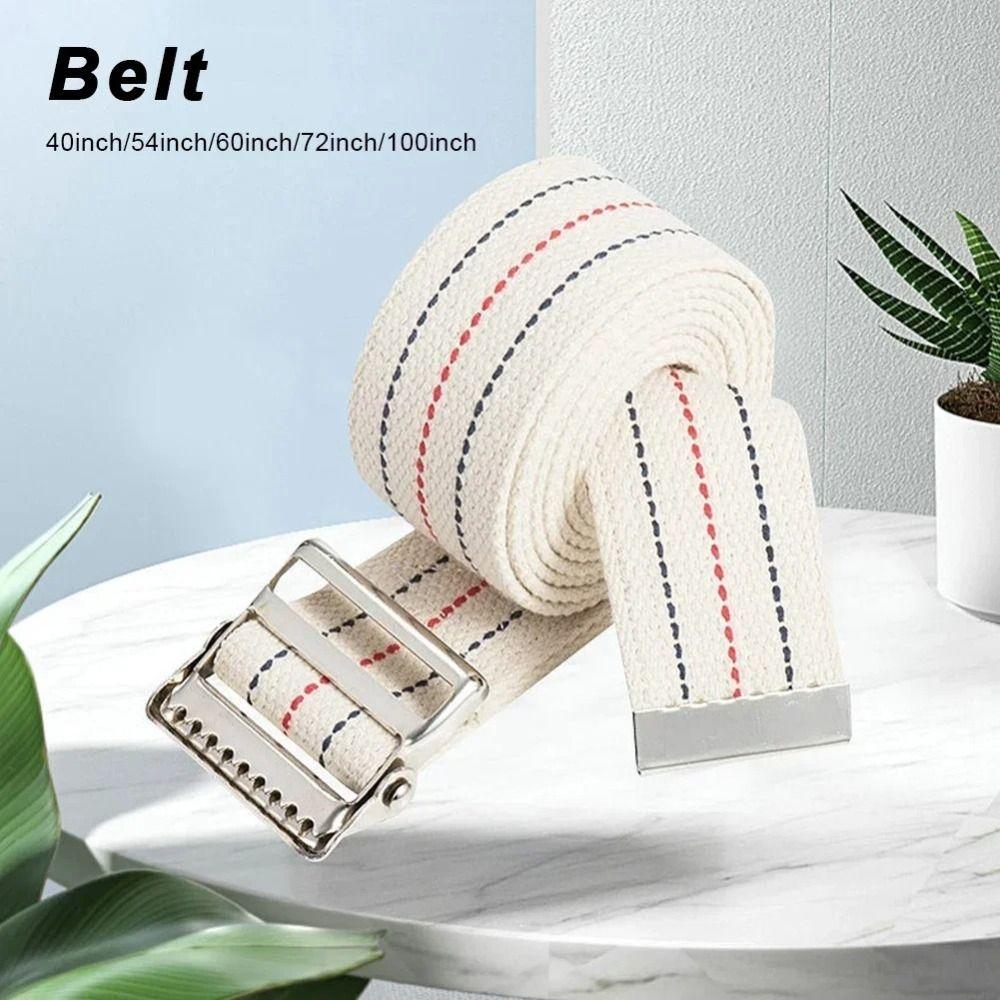 Nylon Gait Belt Adjustable Walking Assist Aid Professional Lifting Belt Home Care
