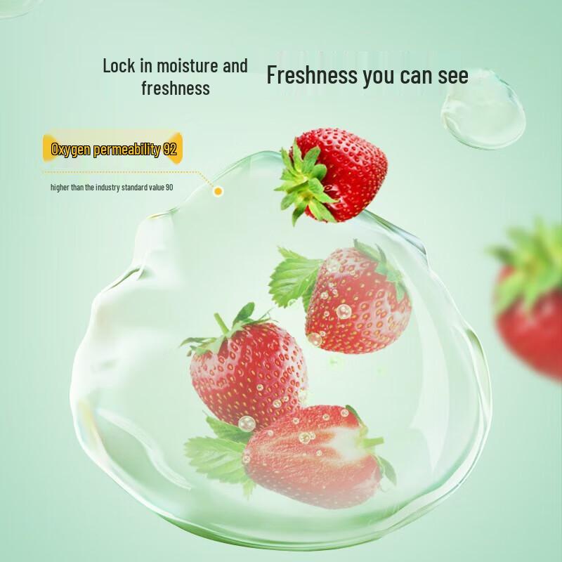 MARYYA Food-Grade PE Fresh-Keeping & Storage Bags - 3-in-1 Combo Pack