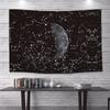 VIKAMA American Minimalist Mandala Tapestry Wall Decoration Living Room Bedroom Dormitory Easy To Hang Home Decoration