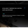 15W Car Wireless Charging Phone Charger for Mercedes Benz W205 AMG C43 C63 AMG GLC 43 C63 X253 C Class Accessories