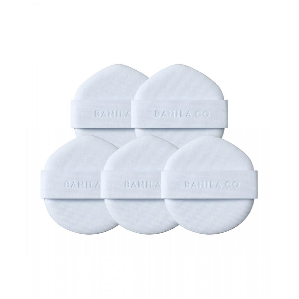 Banilaco Covericious Ultimate White Cushion Air Puff  5p 