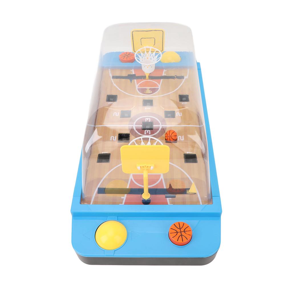 Basketball Shooting Game Toy for Kids ABS Two Player Educational Desktop Basketball Game for Indoor