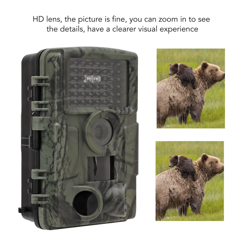 Hunting Camera WIFI 32MP 1080P 0.2s Fast Trigger Photo IP66 Waterproof HD Hunting Camera Night Vision Sensor Camera