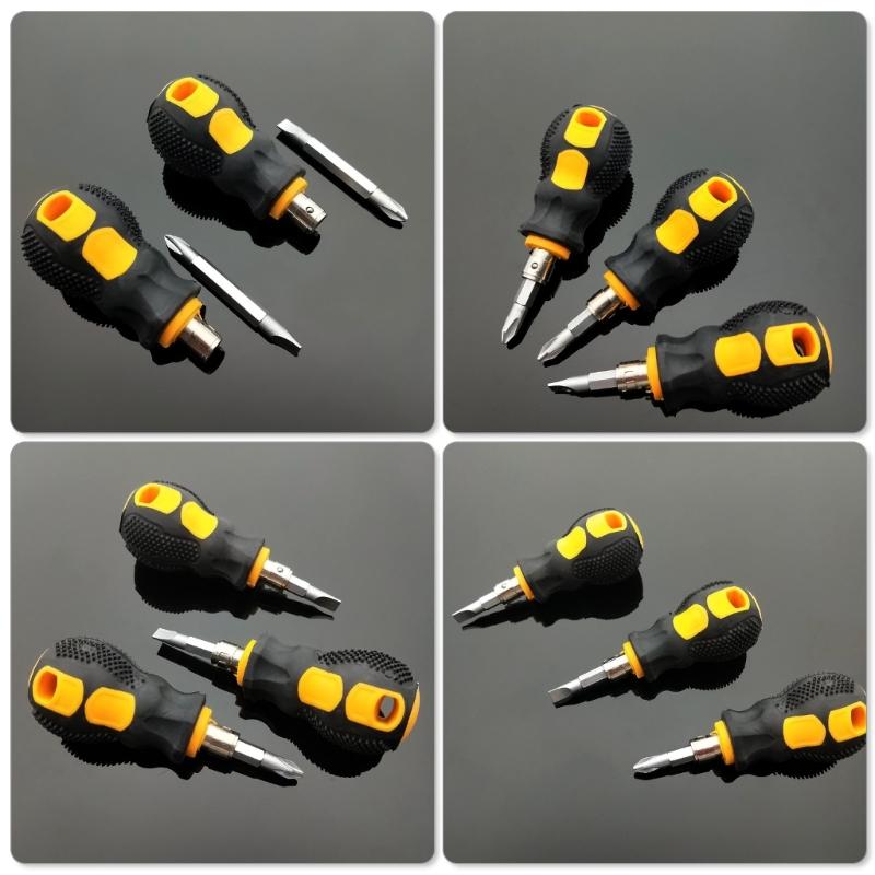 Mini kleiner Schraubendreher Mini Nähmaschinen-Schraubendreher für Heimwerker Reparatur Taschenschraubendreher Kleines Schraubendreher-Set