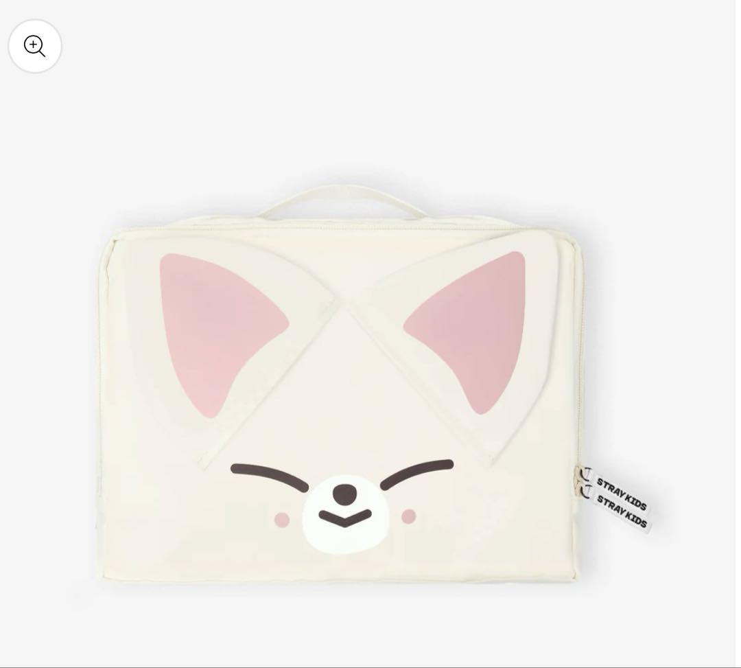 

[USED] Stray Kids Ien Foxxy travel pouch