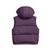 Women's Hooded Short Loose Slim Warm Down Vest