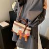 Canvas Women's Bag New Fashion Fashion Handbag Casual Versatile Messenger Shoulder Bag