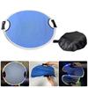Light weight Compacts Snow Sled Disc With Storage Bag Cold Resistant Coating for Adults Children Winter Activity