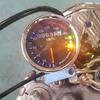 28GC Multifunction Motorcycle Gauge Easy Install Motorcycle Speedometer for Bikes