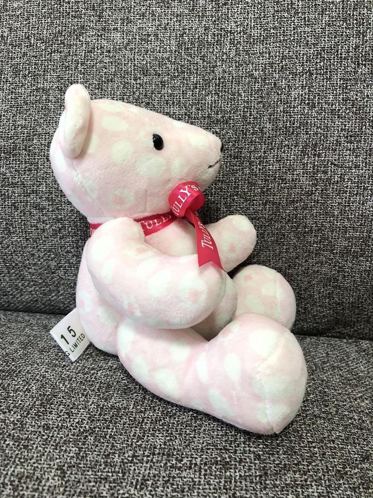 [USED] Tully's Teddy Bear 2015