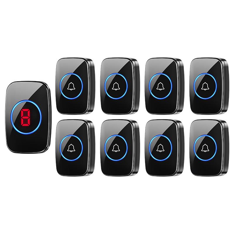 Wireless Pager for Tea House and Restaurant Service: Catering, Dining Room, Mahjong Room, and Private Room Call Bell