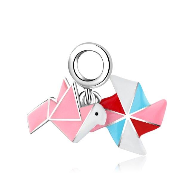 Animal City Wizarding World Life Tools Pendants Genuine 925 Sterling Silver Funny Charms Diy Accessories Fit Bracelet