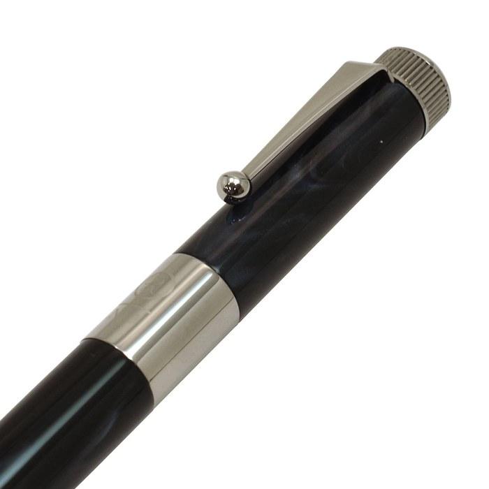 Romeo Ito-ya No. 3 Ballpoint Pen, Thick Barrel, Italian Blue R144