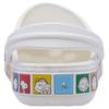 PEANUTS x Crocs Crocband Zoccoli Unisex Bianco 212115-90H