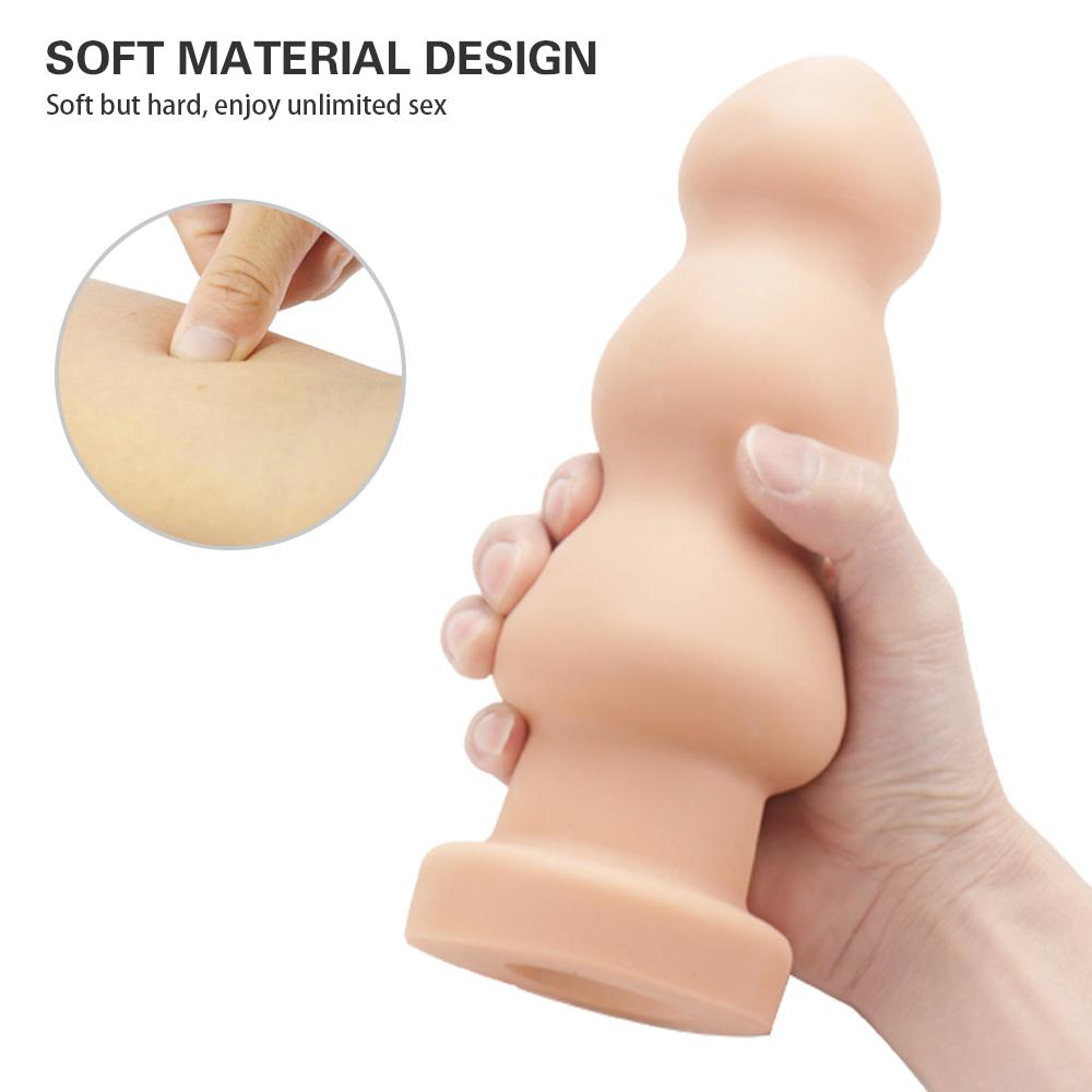 Anal Plug Sex Shop Big Butt Plug with Powerful Sucker Female Masturbation Tool Anal Toy Anal Beads Pussy Sex Toys for