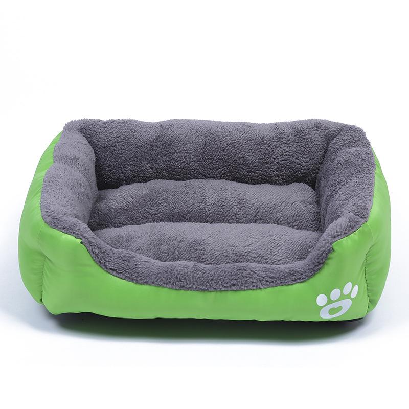 Multiple Colors and Sizes Pet Bed for Small Medium Large Dogs Cats Pet Nest Kennel Indoor Soft Sleeping Mat Dog Sofa Bed