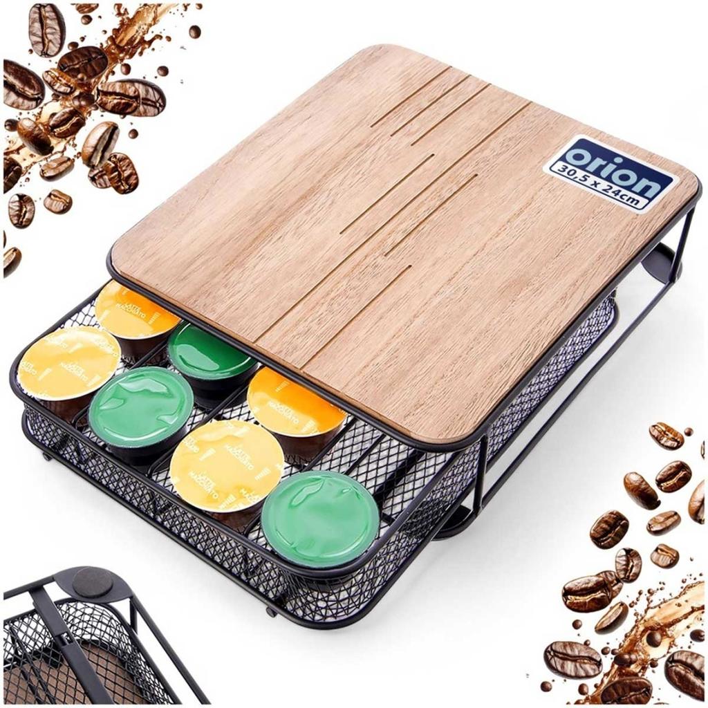 Organizer Na Kapsułki Podstawka Pod Ekspres 811259 Nespresso Dolce Gusto