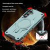 For Samsung Galaxy S25+/S24+ Case Compatible with MagSafe Four Corner Airbags PC+TPU Phone Cover