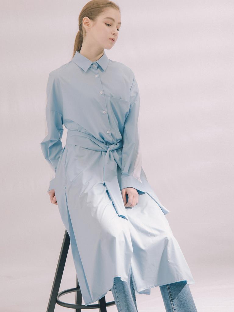 Peullaseukeu Luna Shirt Dress -Sk