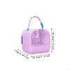 Hamster Carrier Bag, Small Animal Travel Cage for Guinea Pigs,