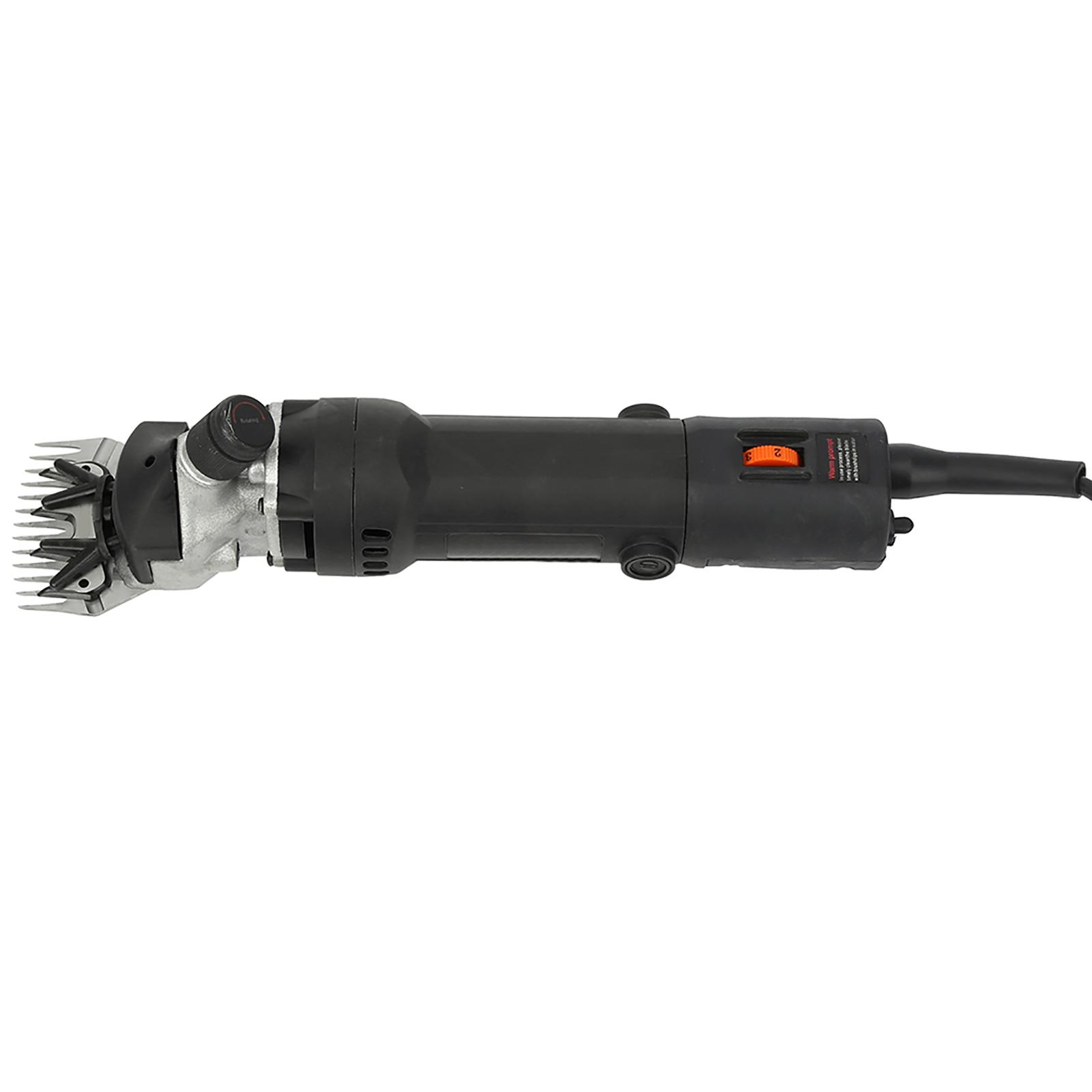 

690W Electric Sheep Goat Shrs 6 Speeds Animal Grooming Clipper Wool Shaving for Farm Livestock