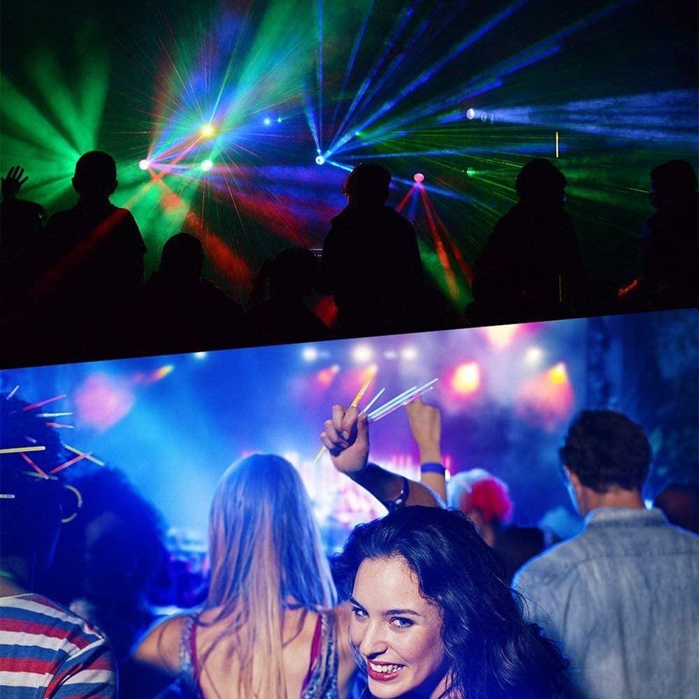 18 Led RGB Light Party Lights Led Disco Light Par Light Portable DJ Lights Slim Stage Lighting Equipment