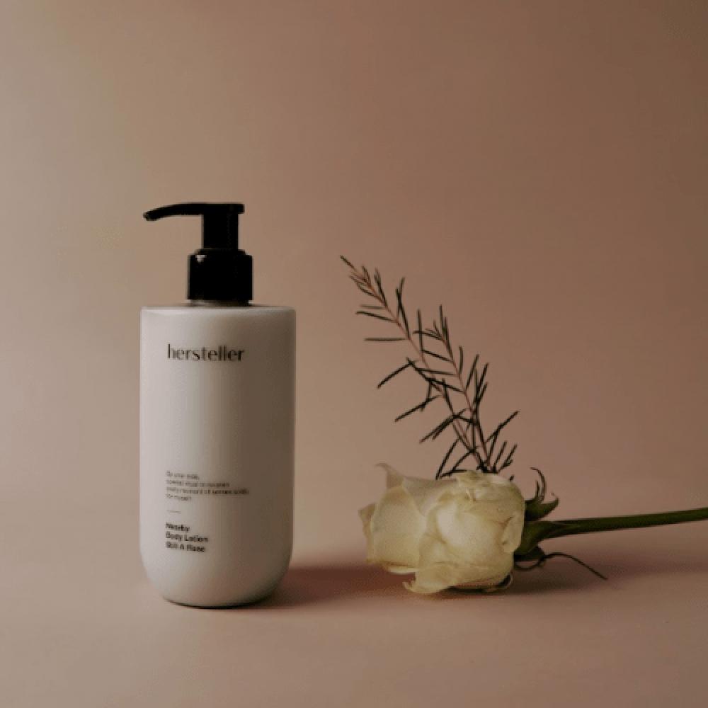 Hersteller NeAr By Body Lotion Steel A Rose 300ml FREE