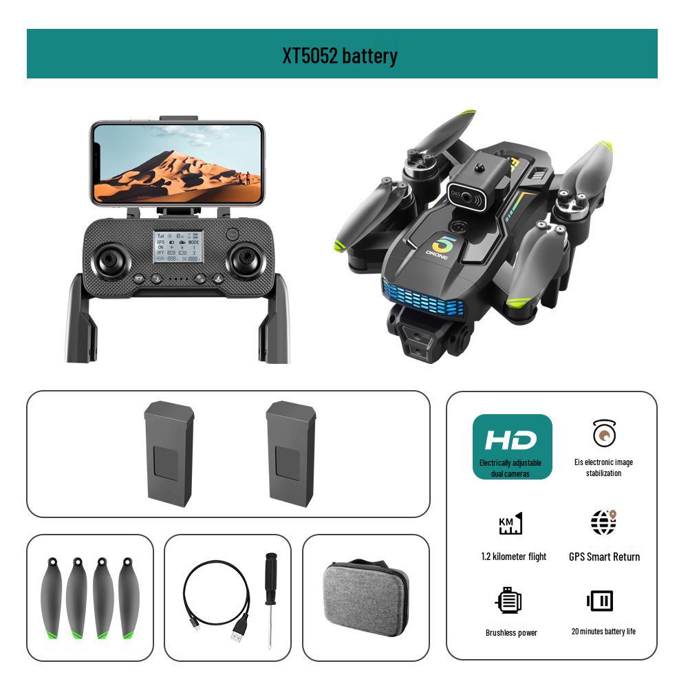 XT505 Drone: GPS Return, Brushless Quadcopter, Aerial Photography, Remote Control, Obstacle Avoidance