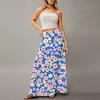 Women's Flowing Maxi Dress Regular Casual Summer Floral Print Bohemian  Skirt