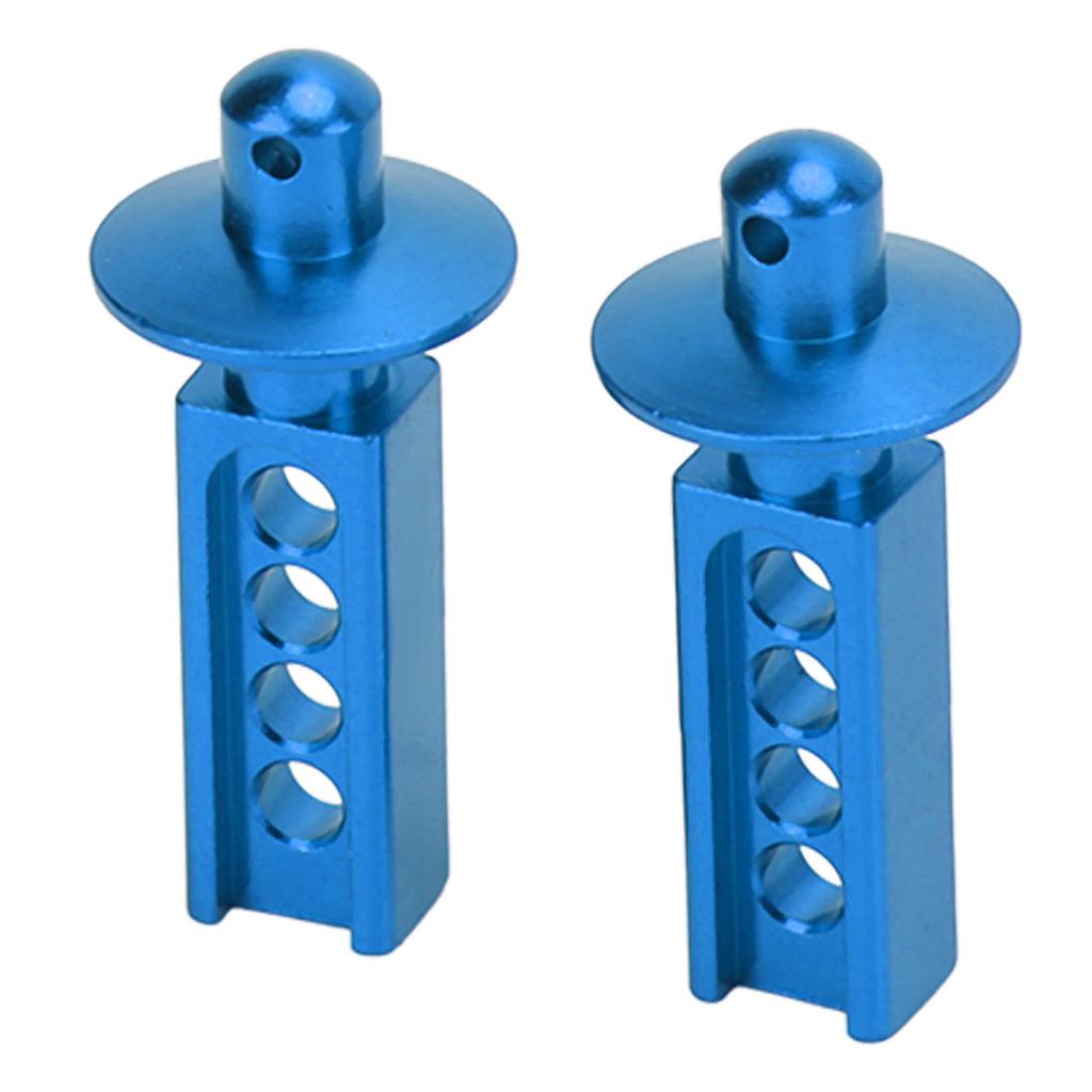 2Pcs Body Post Aluminium RC Upgrade Parts Accessories for Traxxas Mini E Revo Slash 1 16 Blue