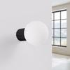Kinkiet Halo Ip44 1 G9 Czarny Alu Sollux Sl.1712
