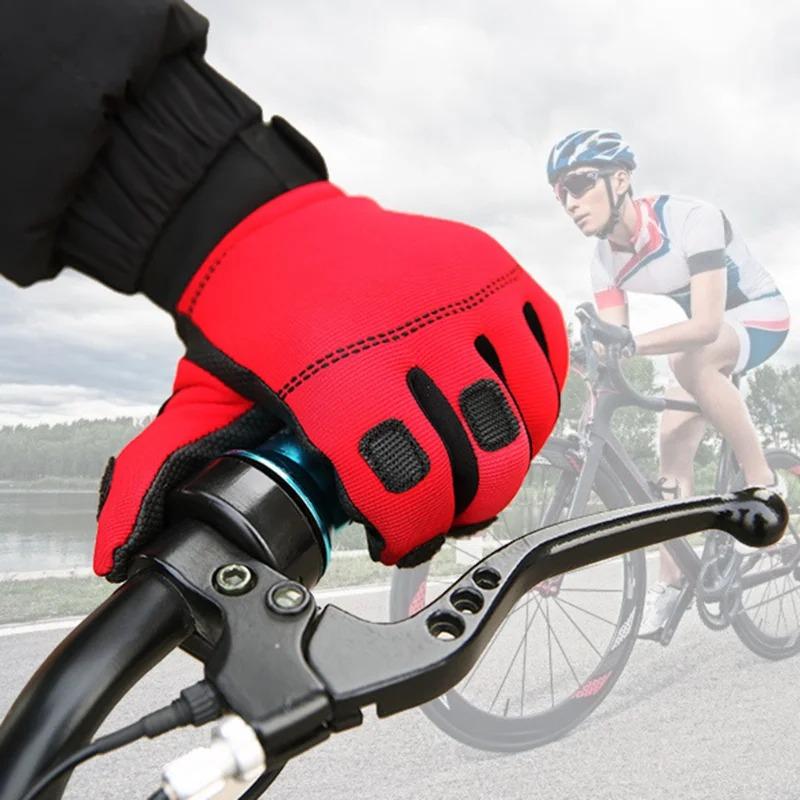 2PCS Fishing Gloves Catch Fish Anti-Slip Cut Full Finger Gloves Protect Hand Biking Bicycle Gloves Outdoor Activity Fishing Accessories